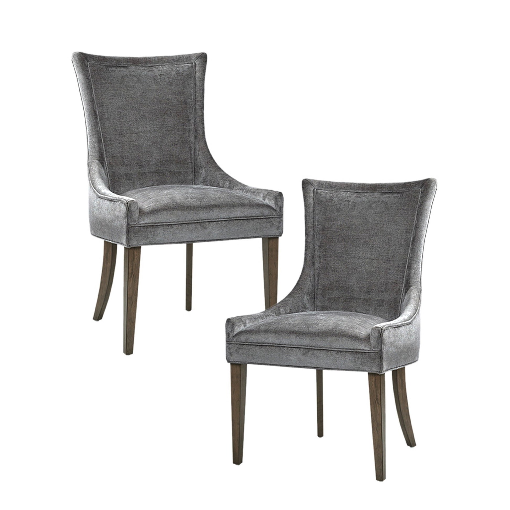 Ultra - Dining Side Chair (Set of 2) - Dark Gray