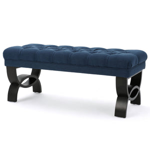 Hilton - Ottoman Bench Classic Style