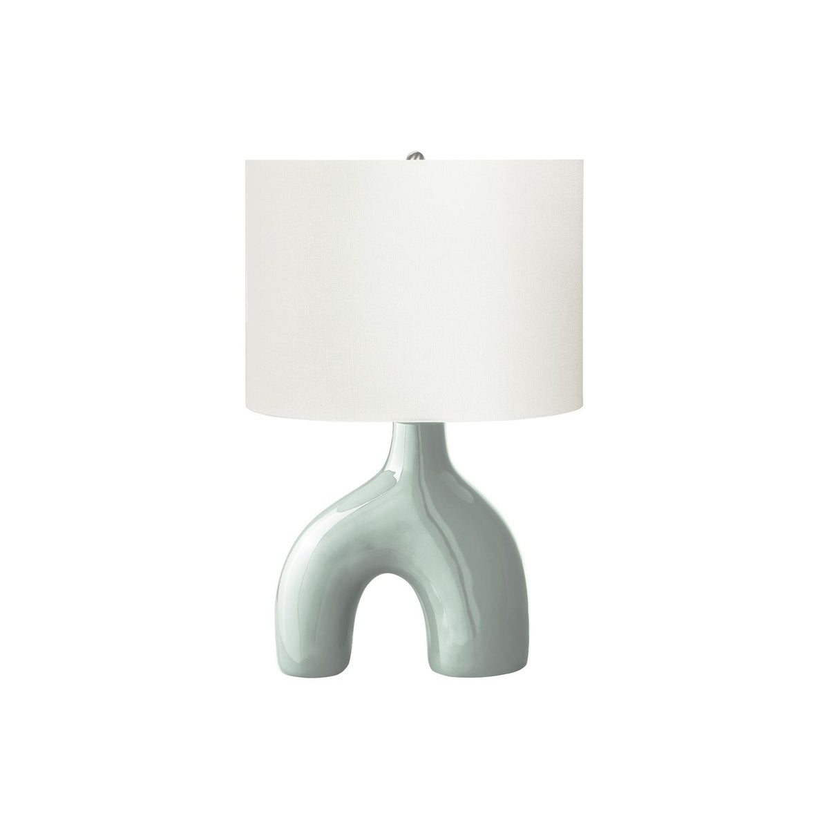 Contemporary Table Lamp With Shade