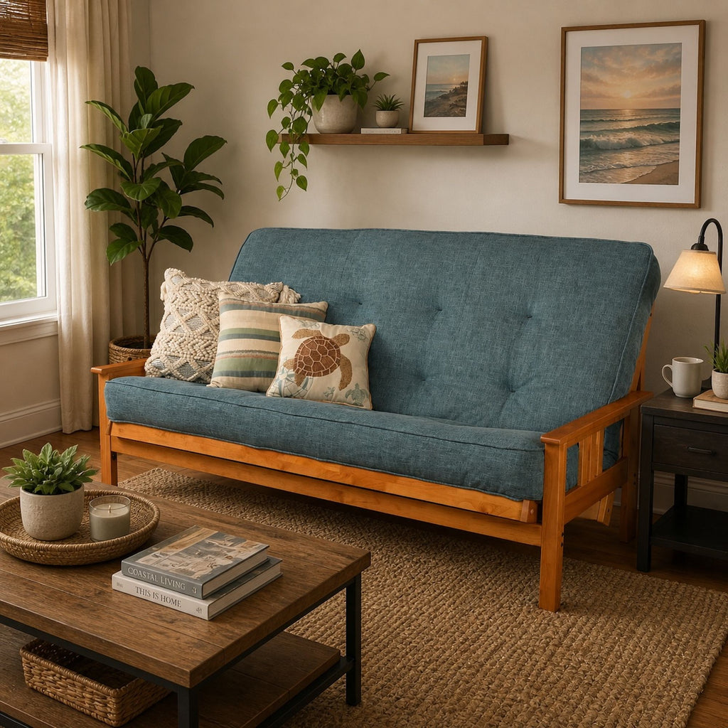 Westwood - Queen Size Futon Frame Sofa
