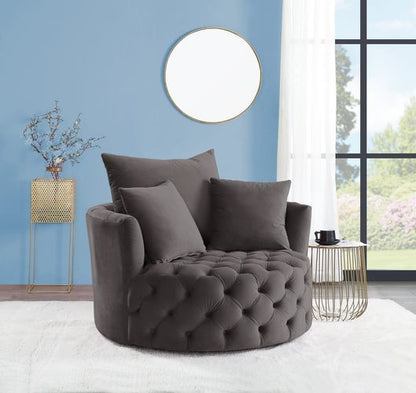 Zunyas - Accent Chair w/Swivel