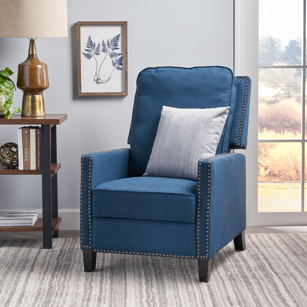 Contemporary Wide Manual Standard Recliner
