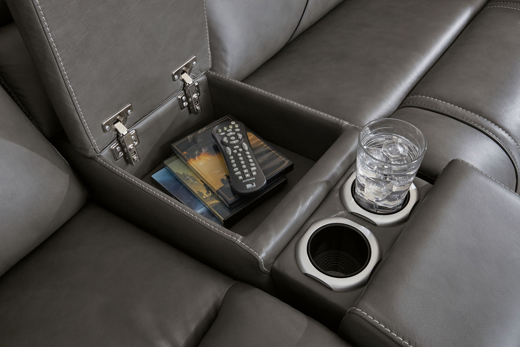 5Z - Pittson - Power Reclining Sectional