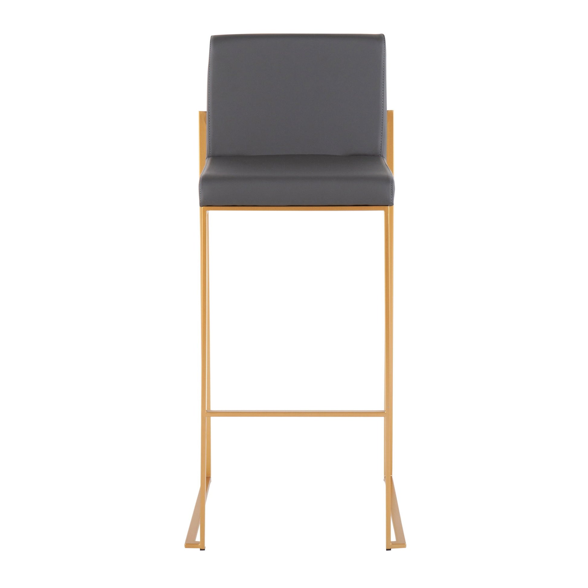 Fuji - Contemporary Design High Back Barstool