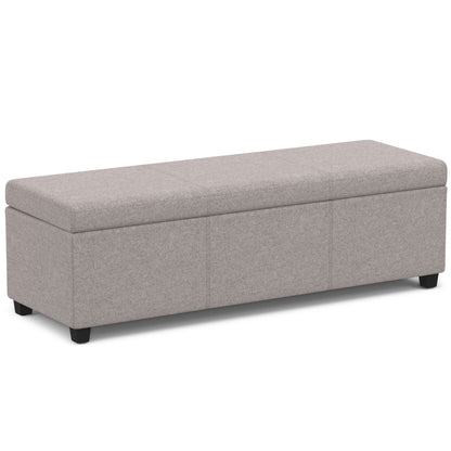 Avalon - Extra Large Storage Ottoman Bench