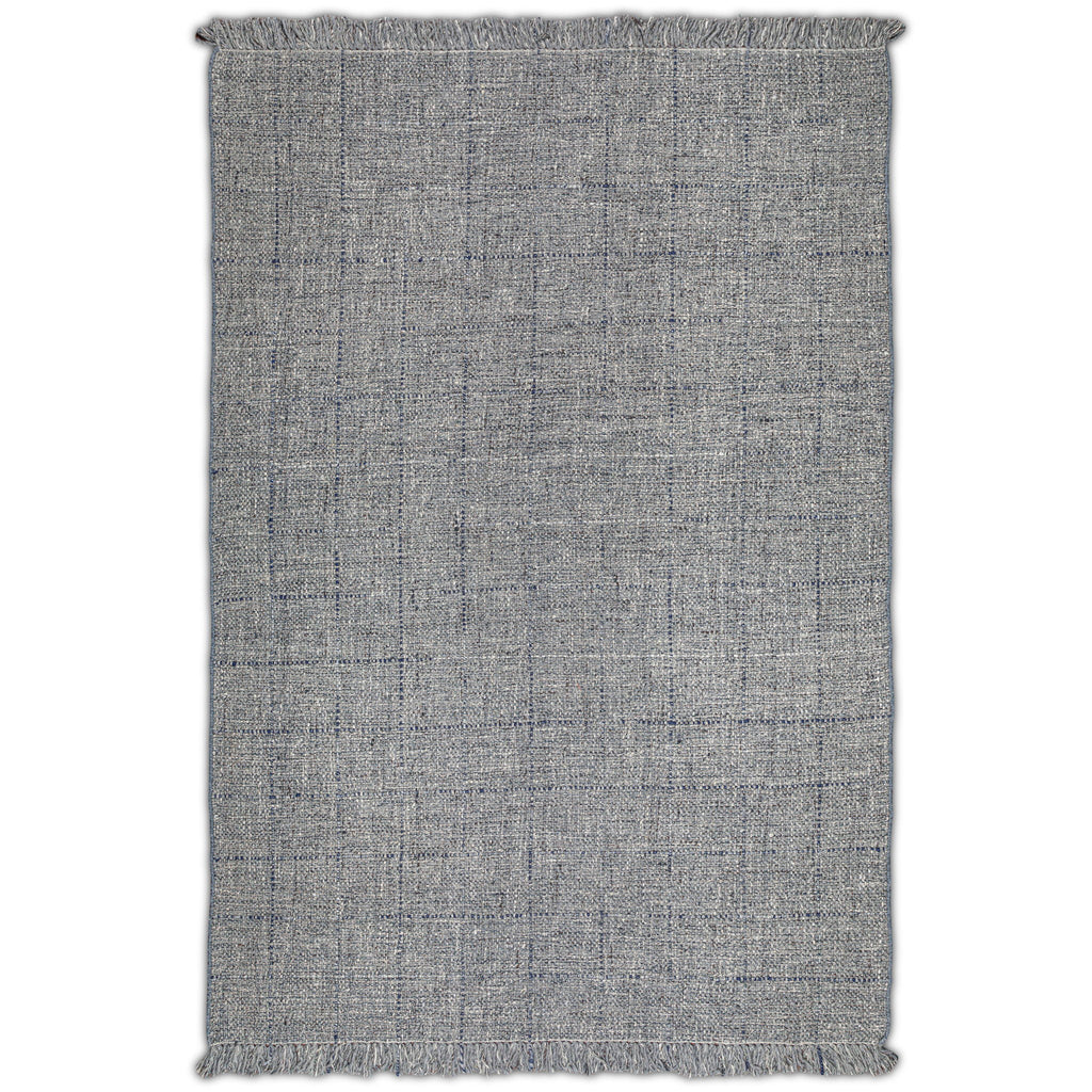 Tenney - 6' X 9' Area Rug - Gray / Blue