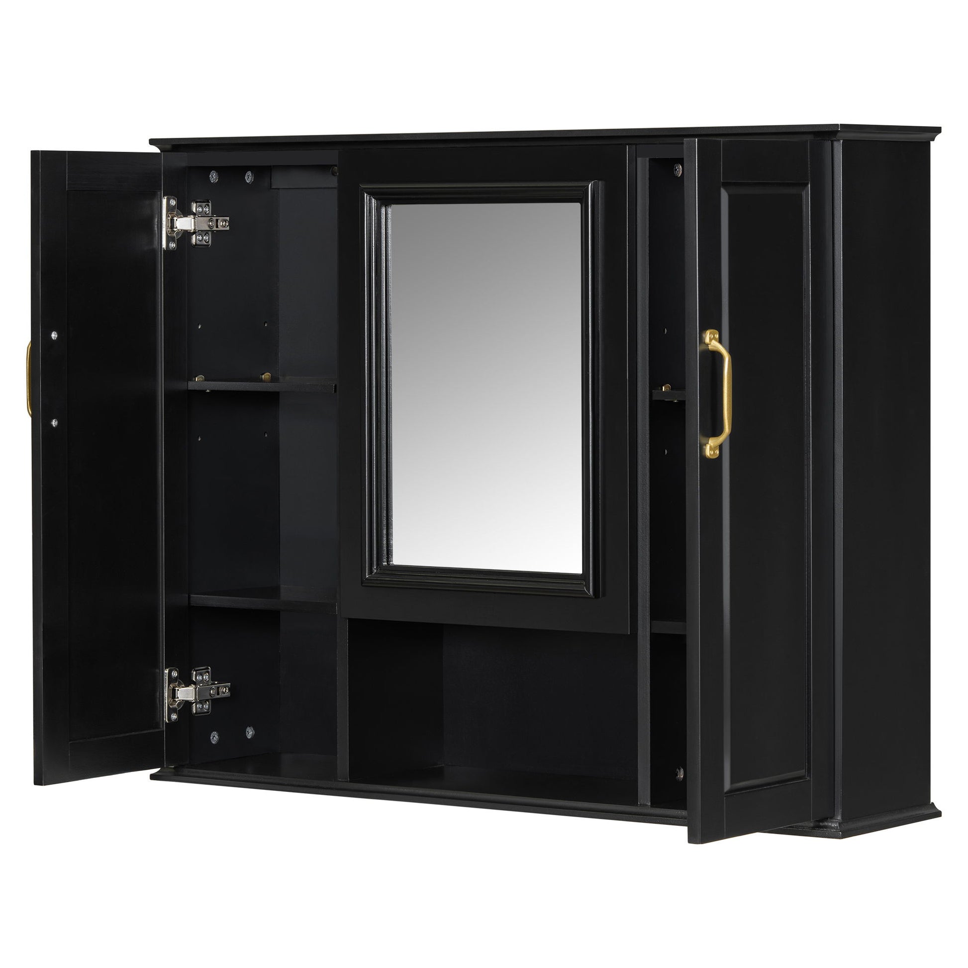Modern Wall Mounted Medicine Cabinet With Mirror