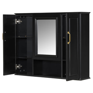 Modern Wall Mounted Medicine Cabinet With Mirror