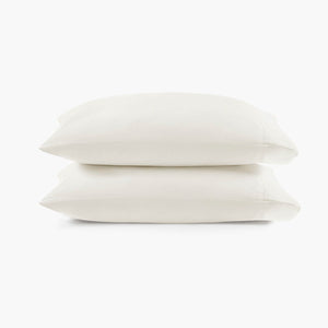Luxury Egyptian - Standard Pillowcases - White