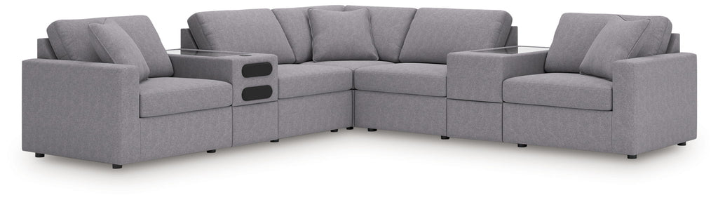Modmax - Sectional - Granite