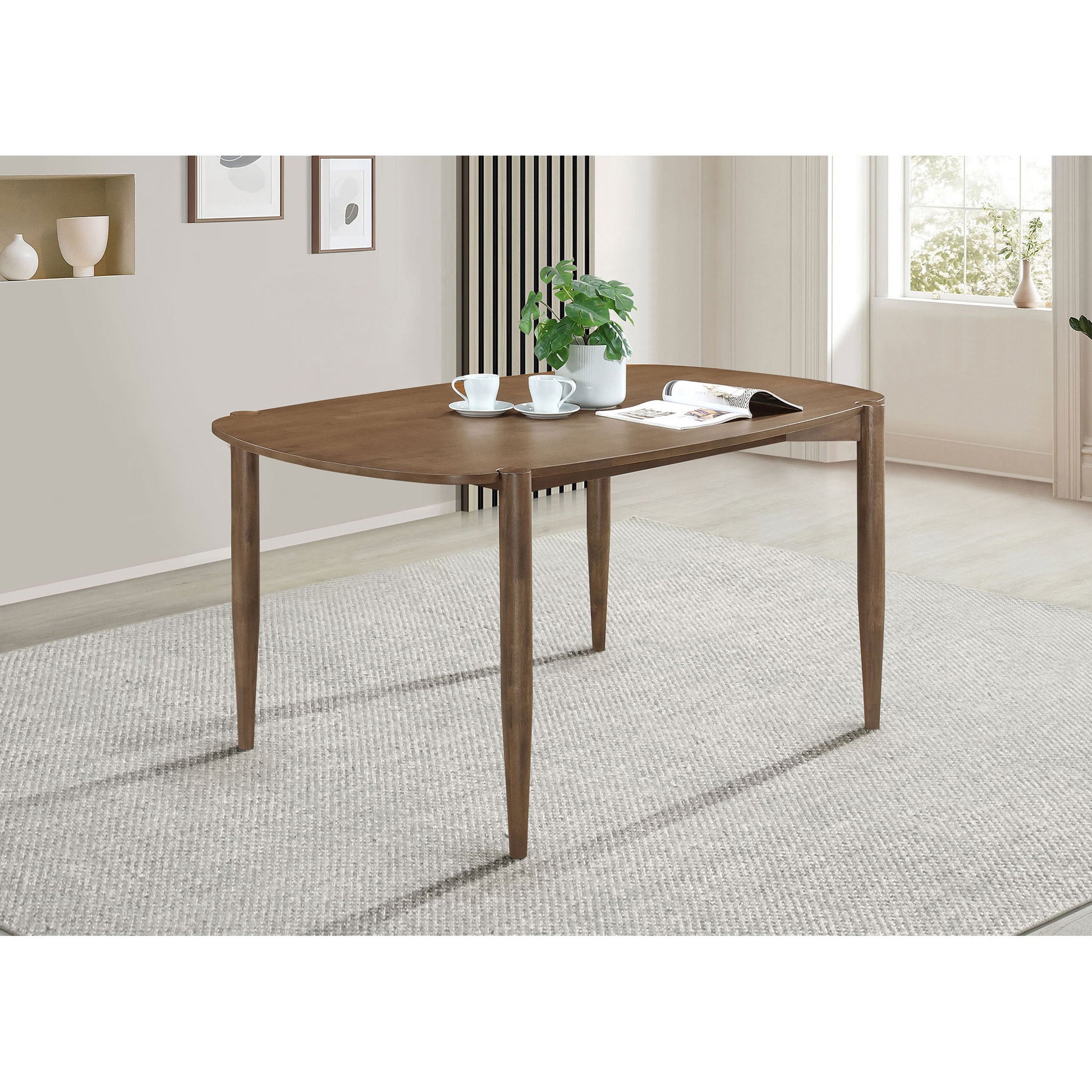 Whisten - Dining Table - Walnut