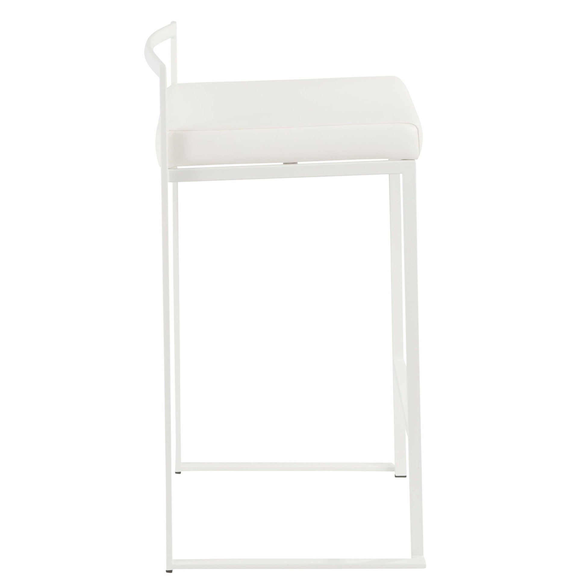 Fuji - Simple Elegance, Contemporary Stackable Counter Stool