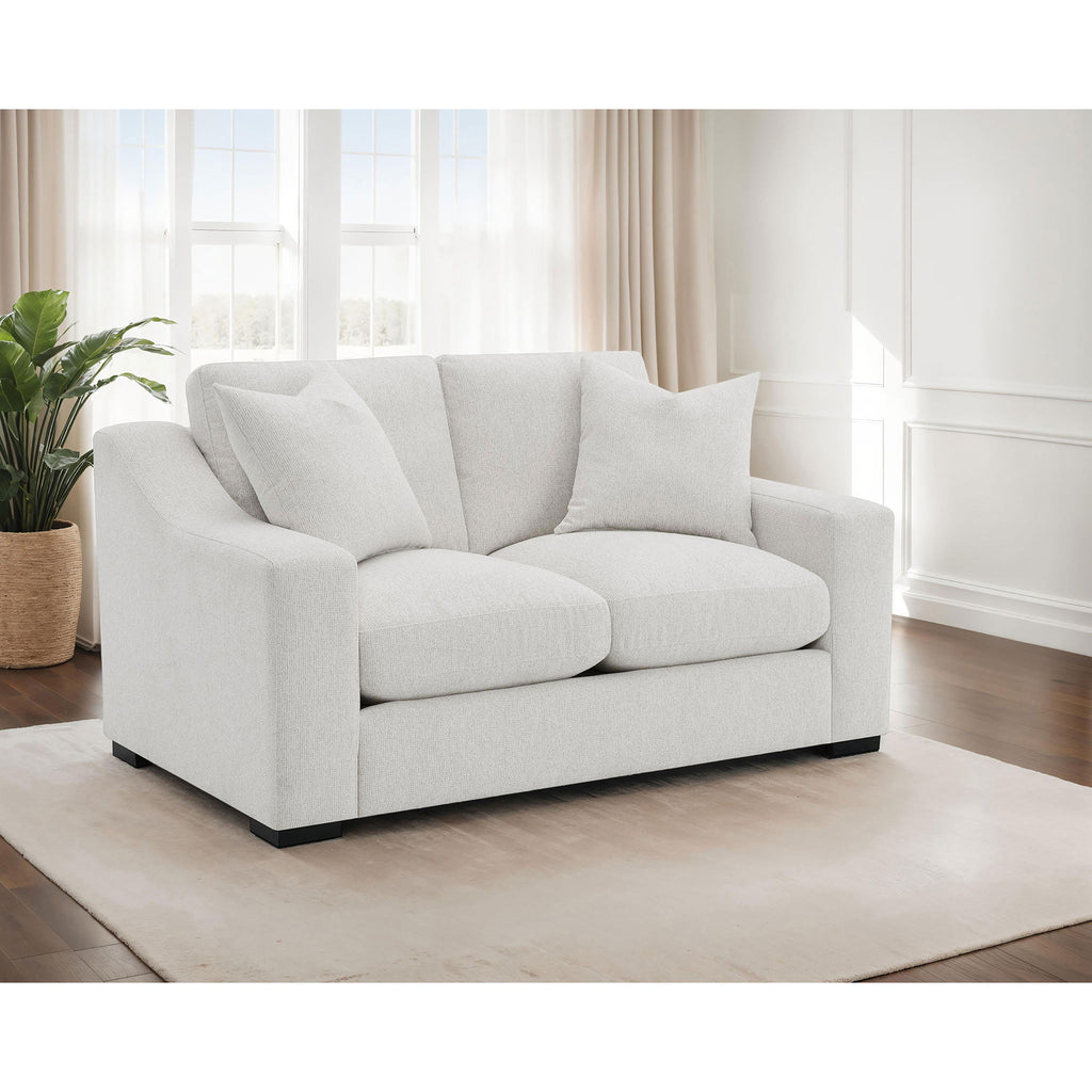 Chelan - Sloped Arm Loveseat