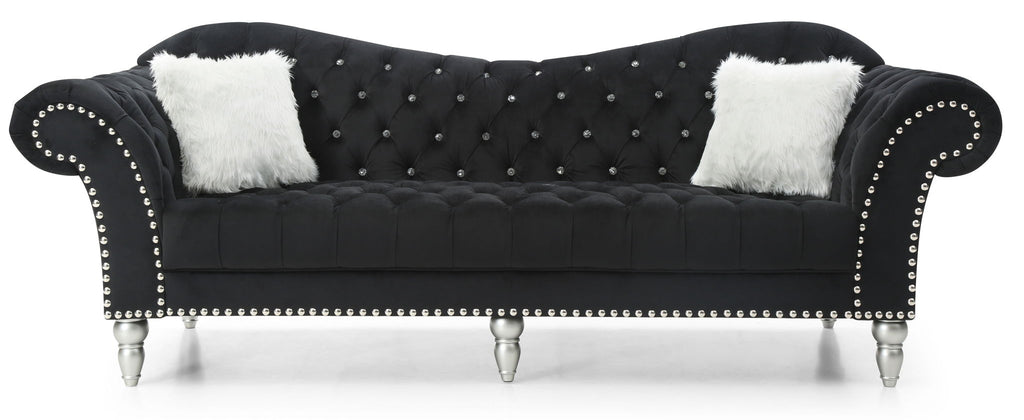 Wilshire - Soft Velvet Sofa