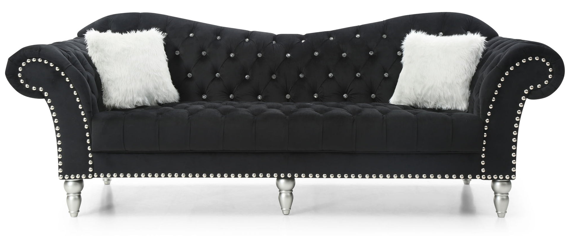 Wilshire - Soft Velvet Sofa
