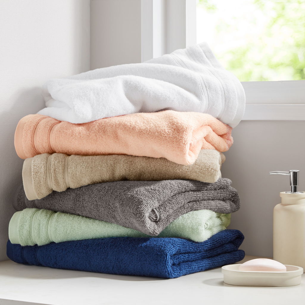 400GSM Essential Bundle Quick Dry 6 Piece Towel Set - Seafoam