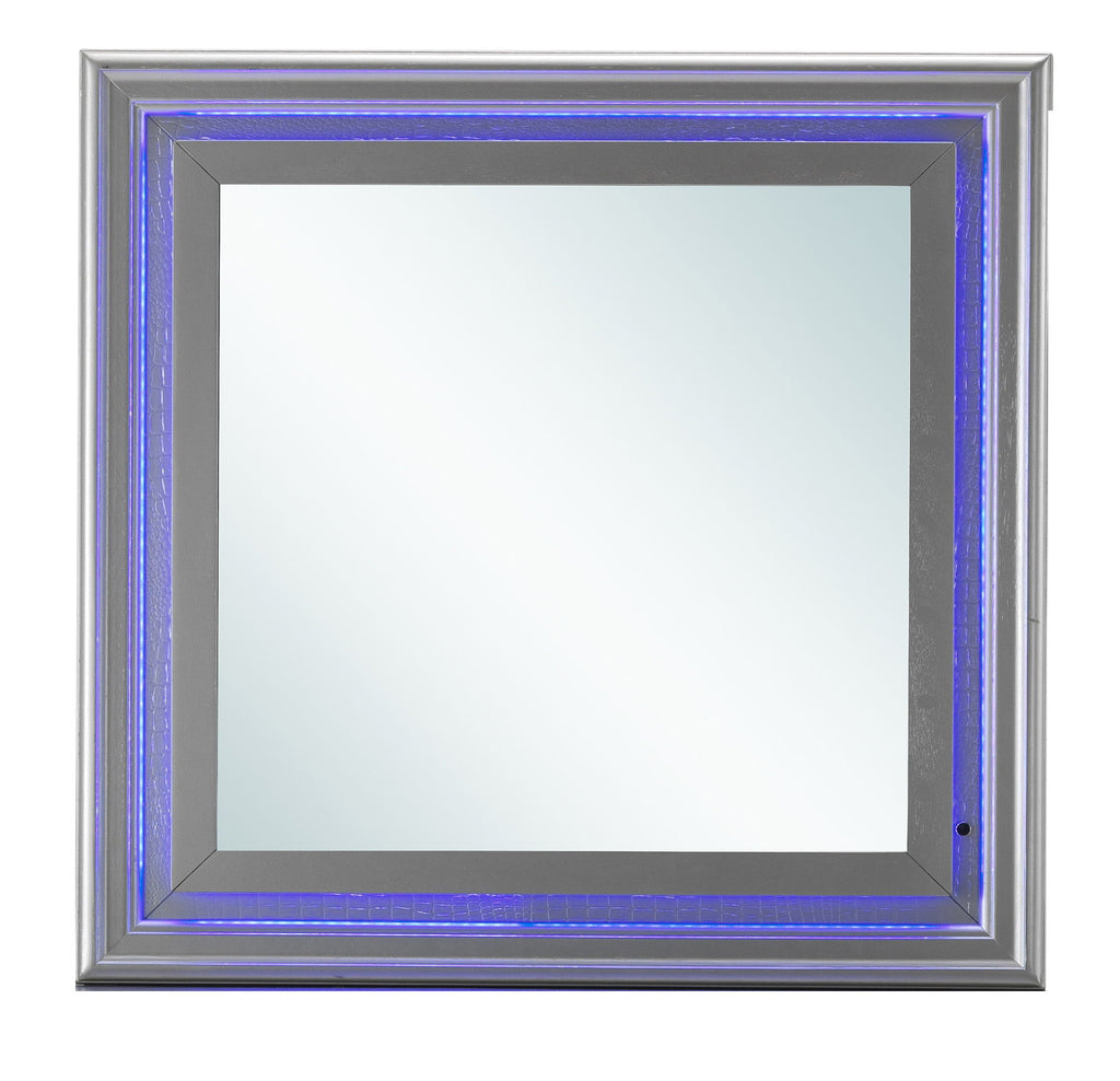 Lorana - Elegant Transitional LED Mirror
