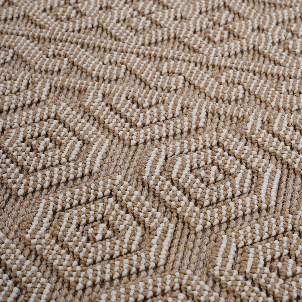 Guros - Trendy Geometric Indoor / Outdoor Rug