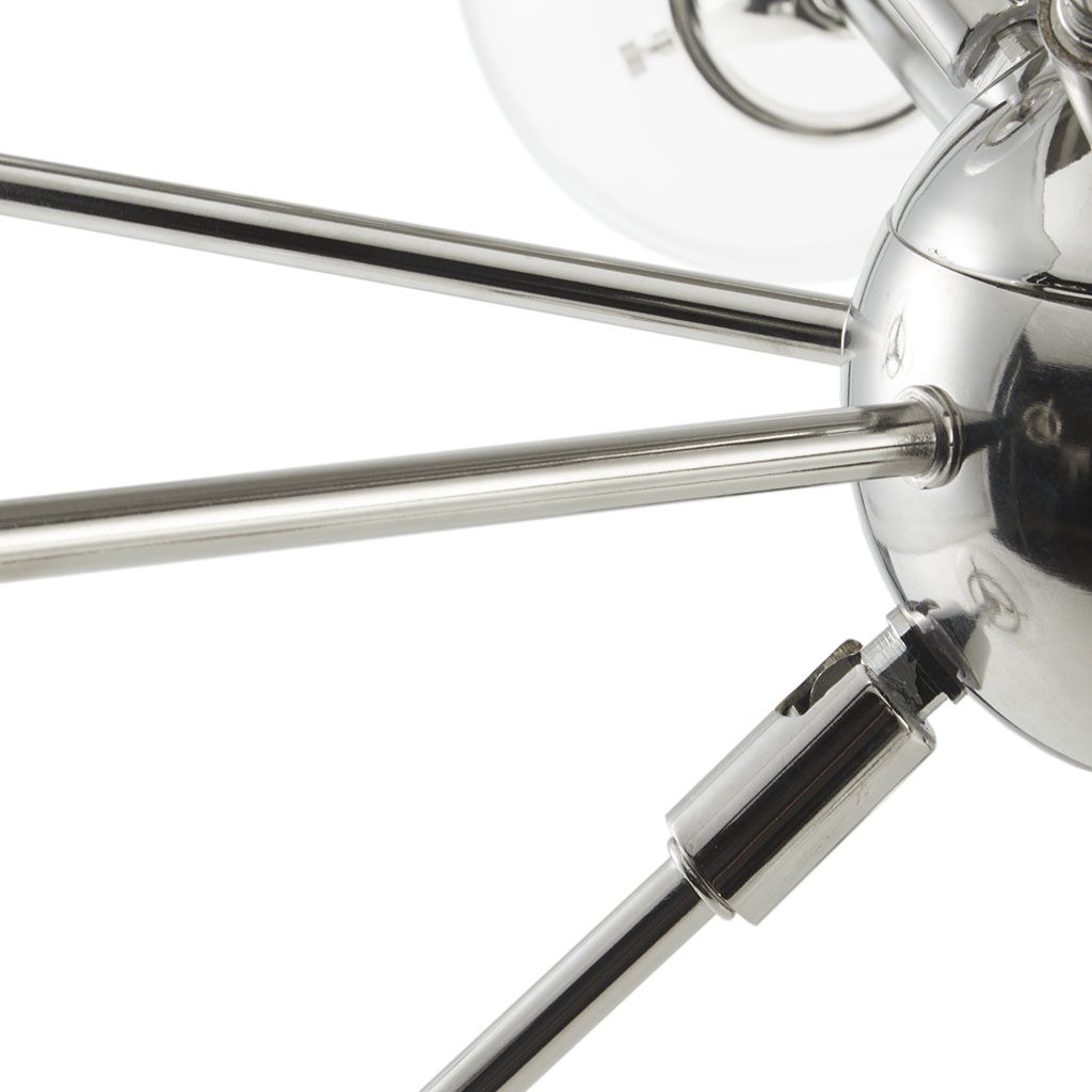 Paige - Chandelier - Silver