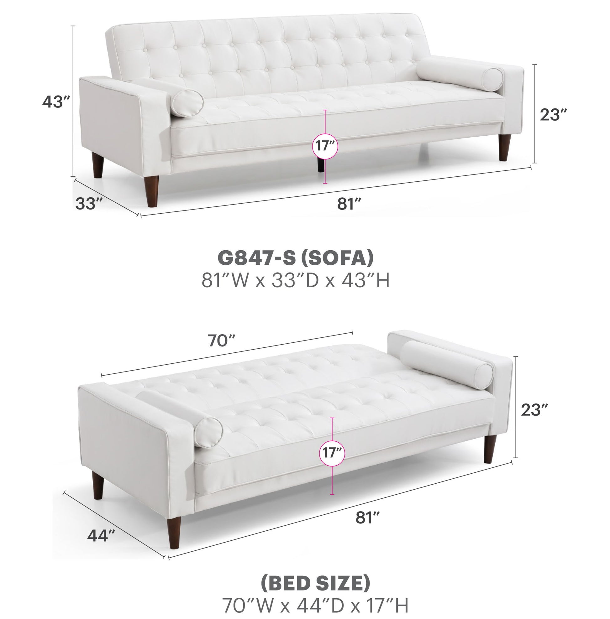 Andrews - Sofa Bed