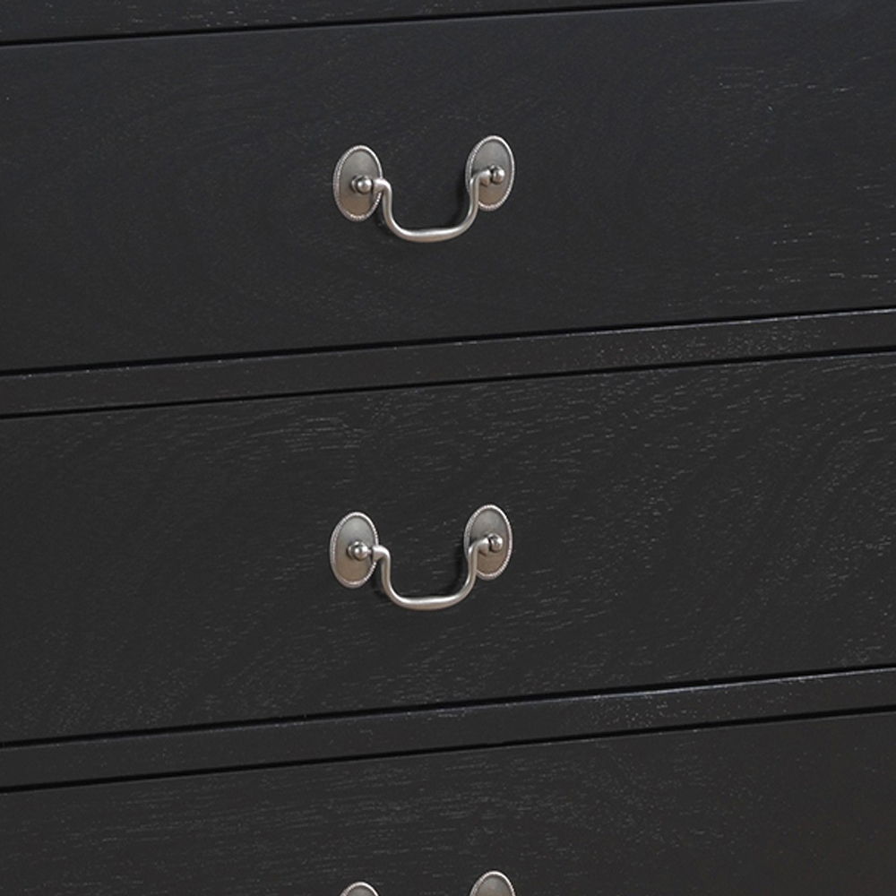 Traditional Elegant Dresser - Black