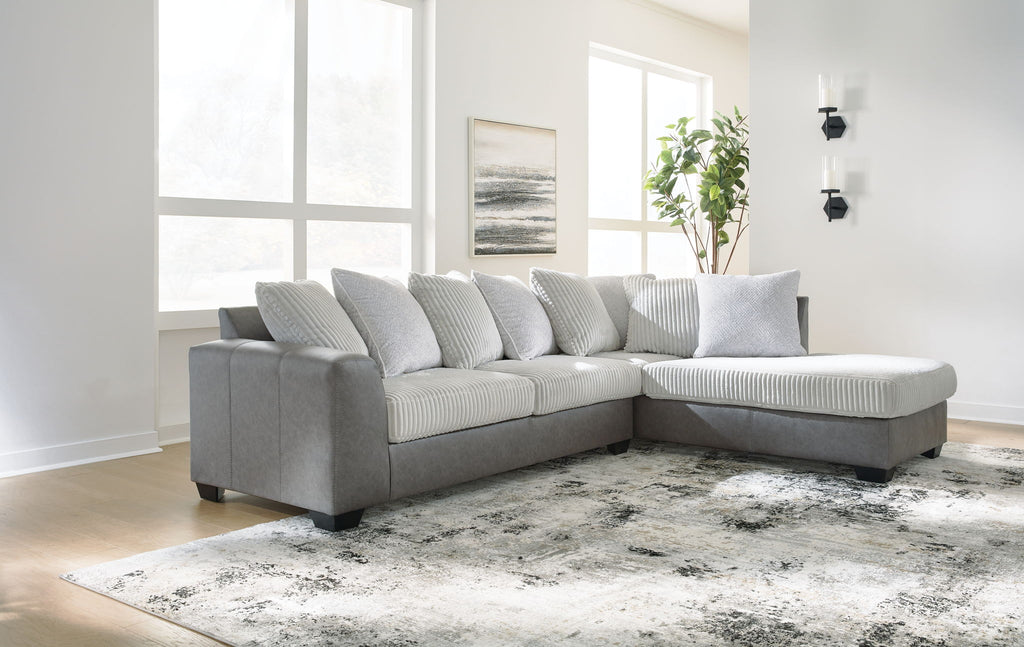 Clairette Court - 2 Piece Sectional