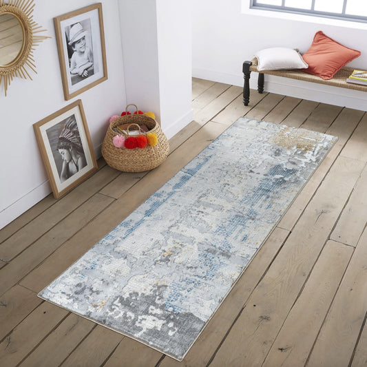 Textures - GC_ART2001 Multi 2' x 7' Area Rug