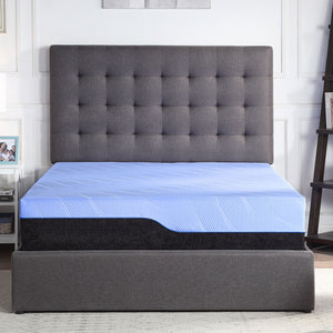 12" Refresh Hybrid Cooling GelCare Memory Foam And Coil Mattress