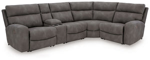 Next-Gen Durapella - 5 Piece Reclining Sectional