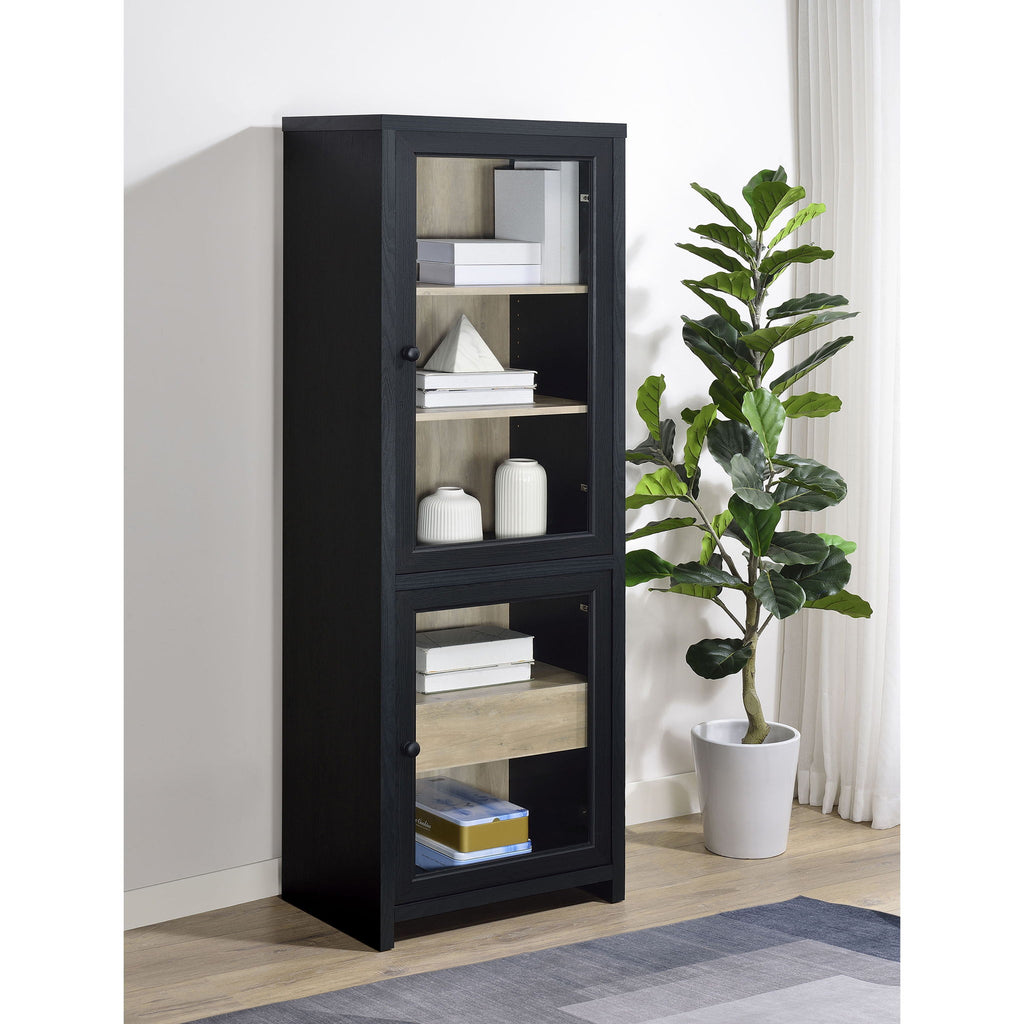 Kennison - Media Tower - Black
