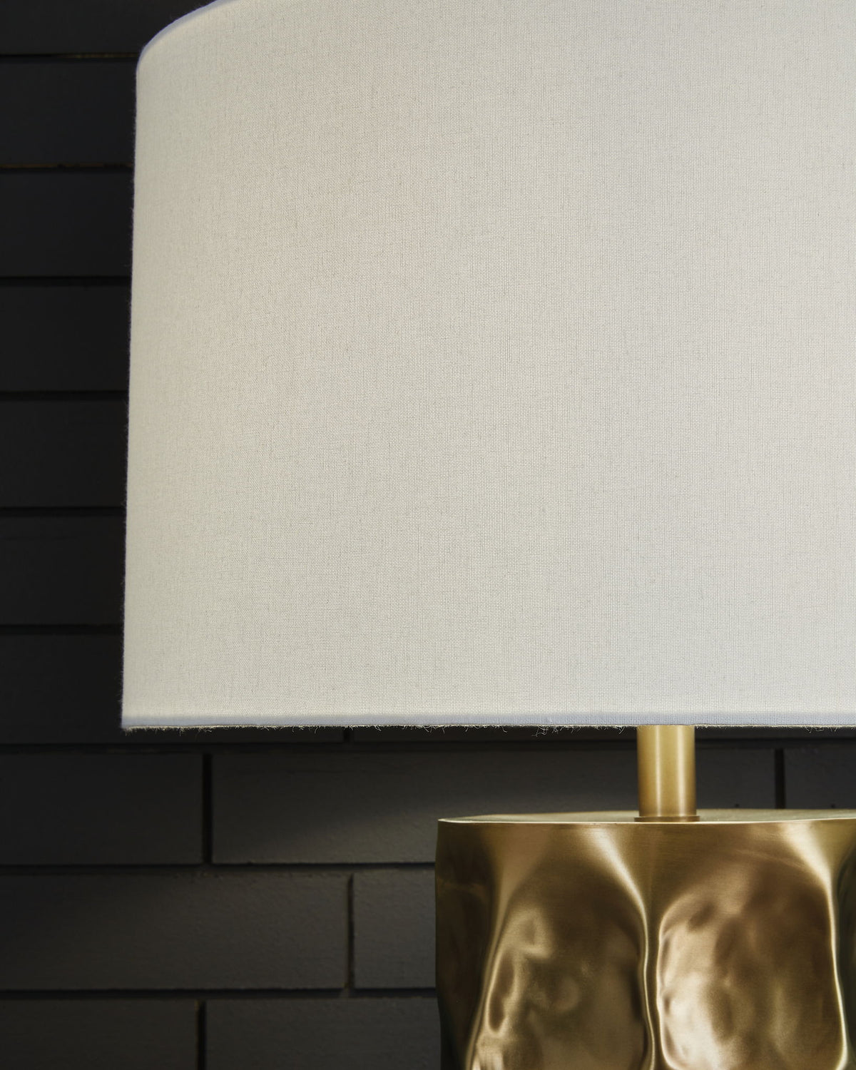 Marshawn - Metal Table Lamp - Gold Finish