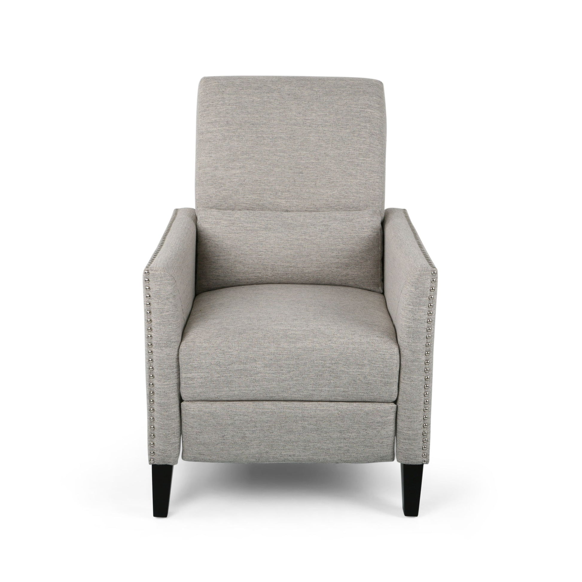 Kiersten - Contemporary Fabric Pushback Recliner