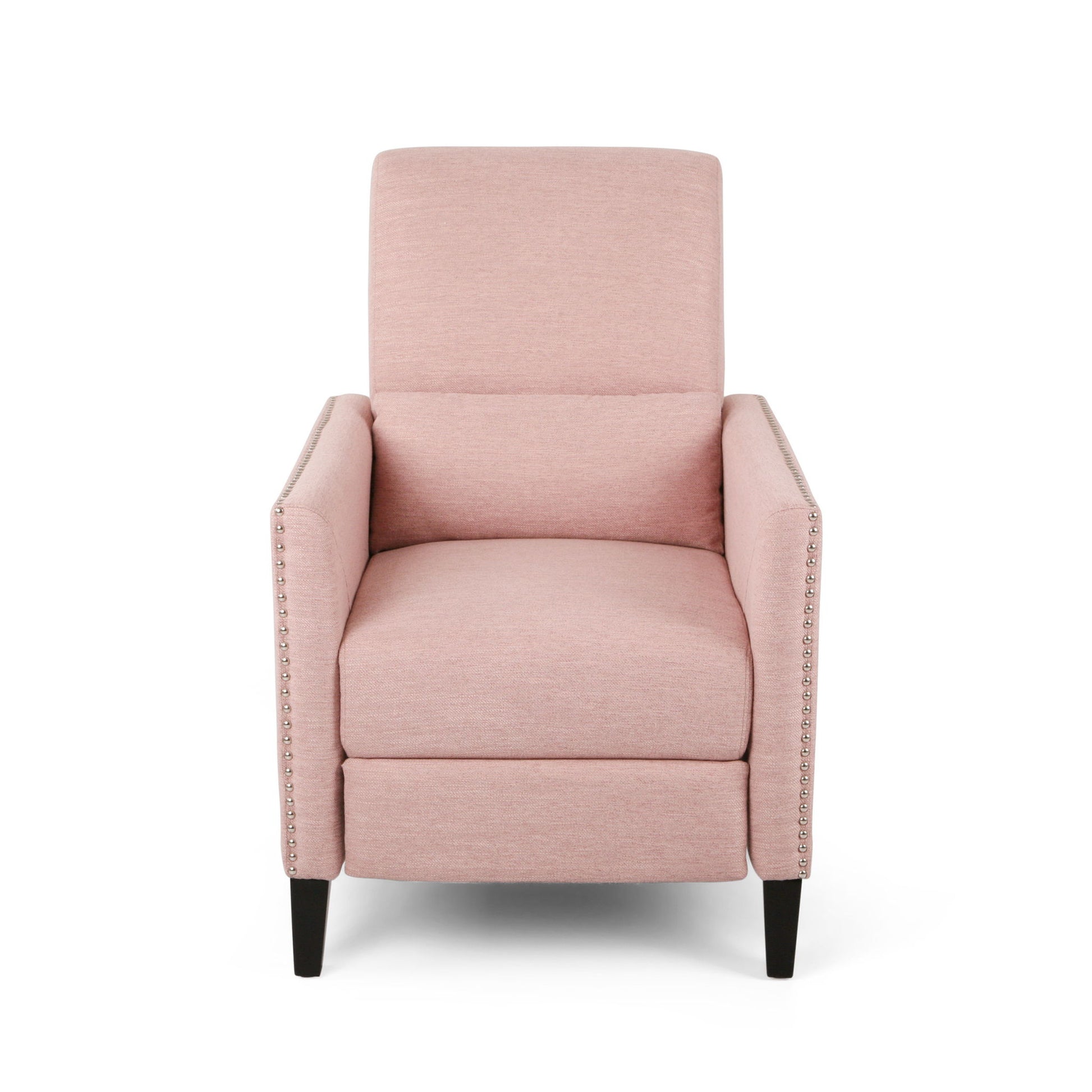 Kiersten - Contemporary Fabric Pushback Recliner