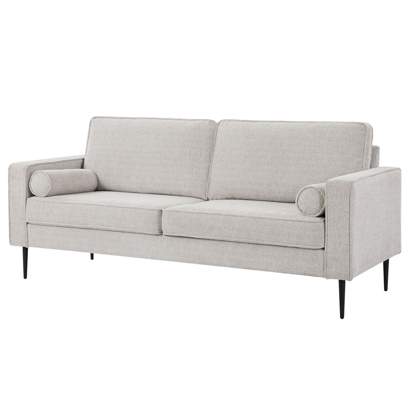 Gewnee - Chesterfield Tufted Sofa Couch - Beige