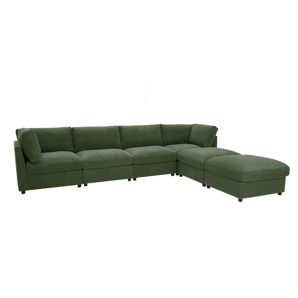 Modern Reversible Modular Sectional