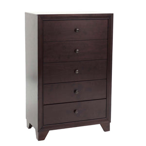 1 Piece Chest Knob Handles Drawers Furniture Storage - Brown