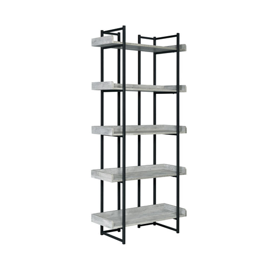 Preston - Bookshelf - Grey