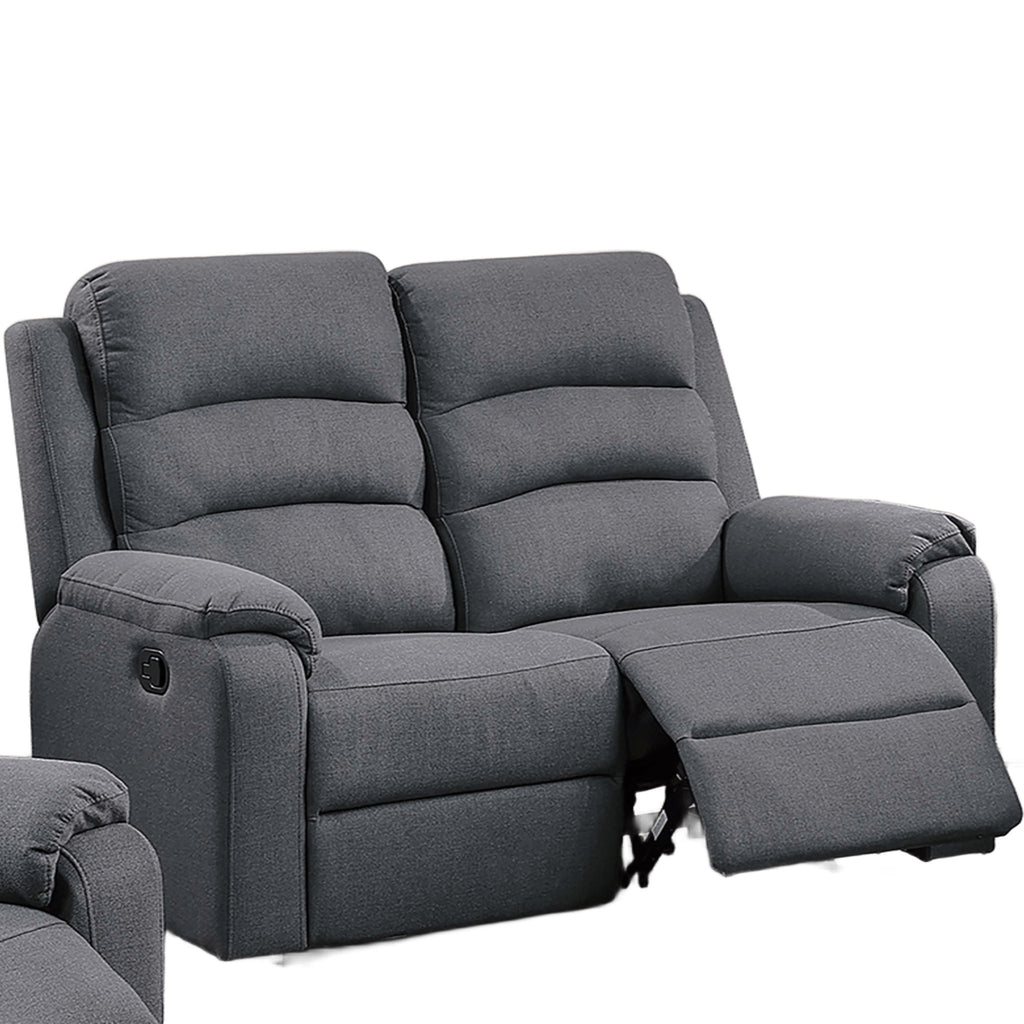 Modern Motion Loveseat
