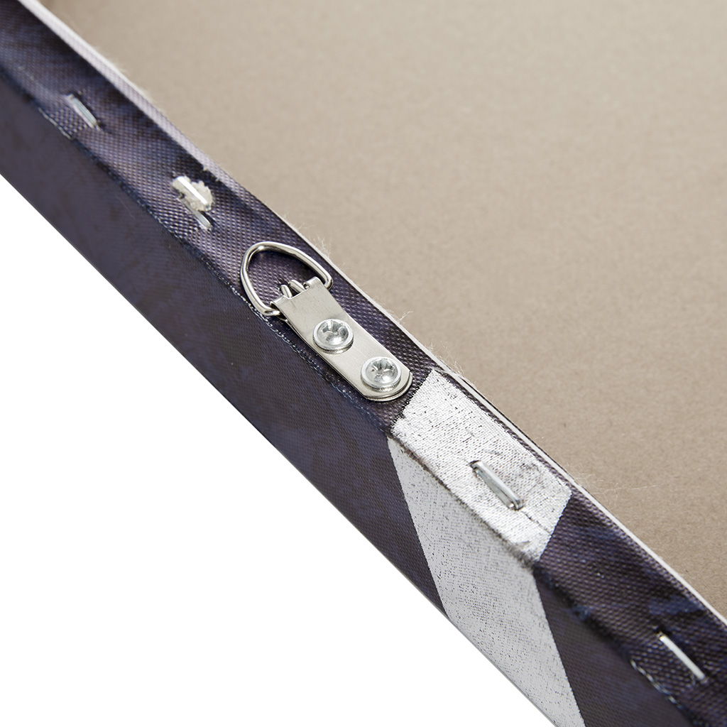 Celestial Orbit Navy - Canvas (Set of 2) - Navy