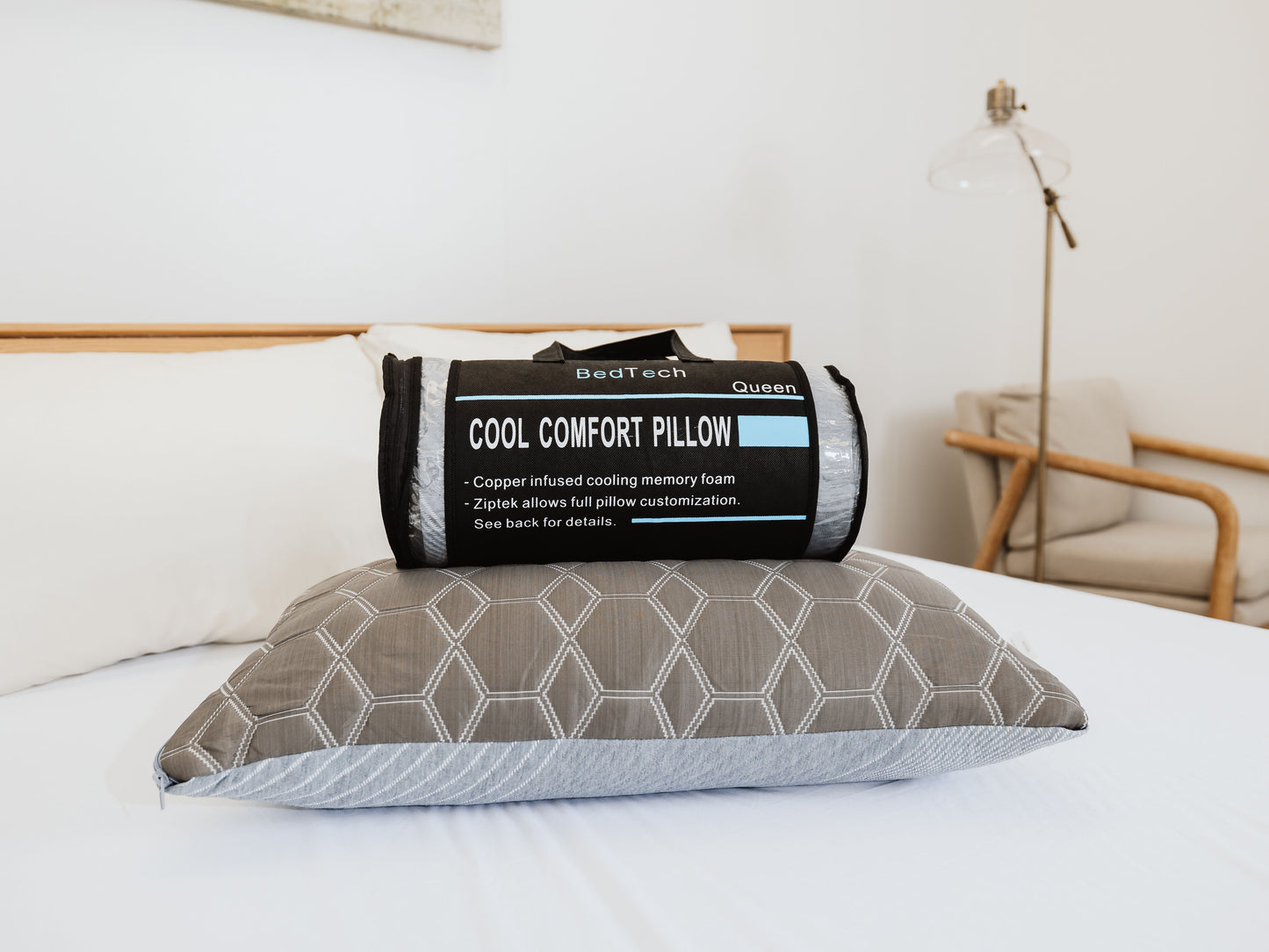 Cool Comfort - Pillow - Gray