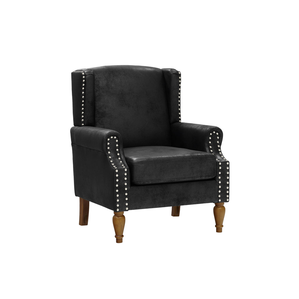 Decorative Chair With Stud Detailing