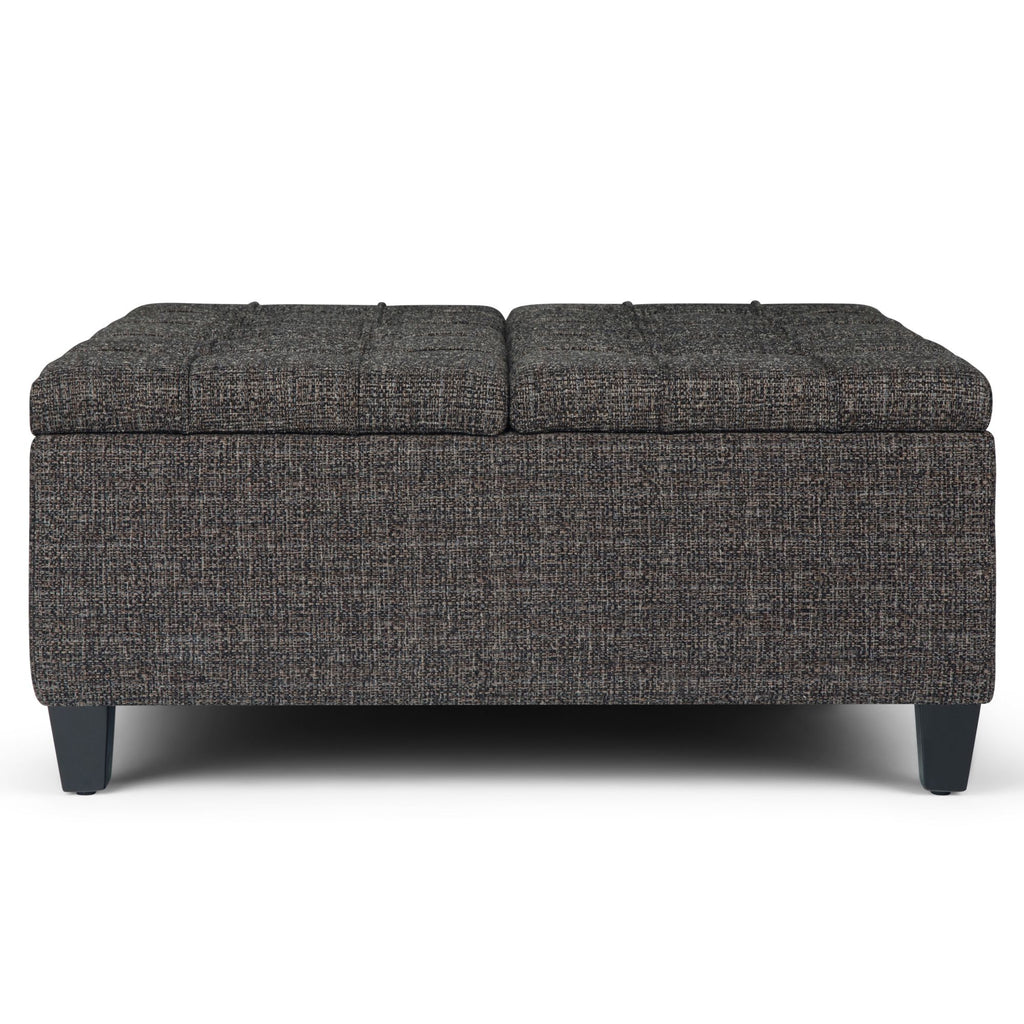 Harrison - Upholstered Coffee Table Storage Ottoman