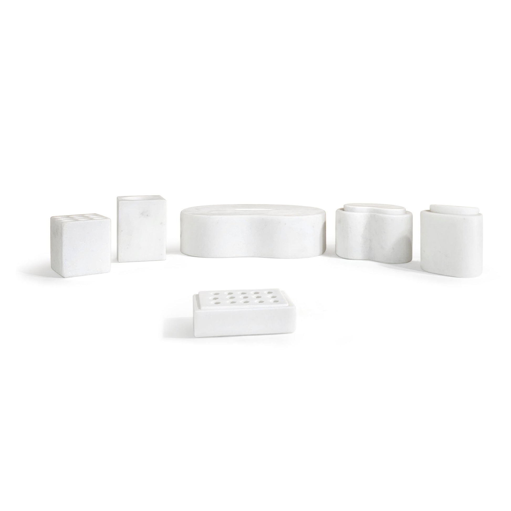 Elegant Bathroom Accessories Set