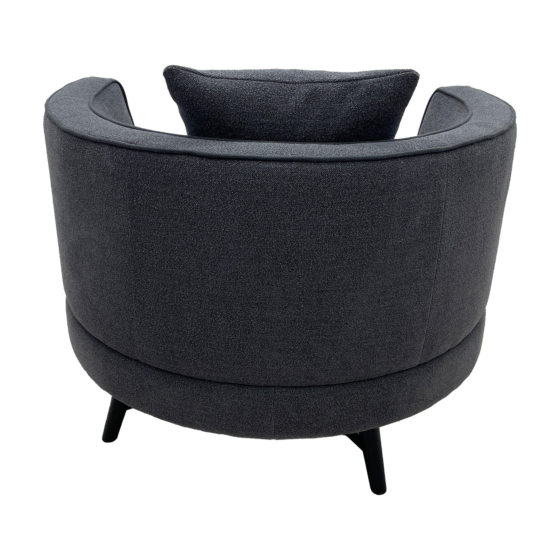 Harper - Swivel Chair - Dark Gray