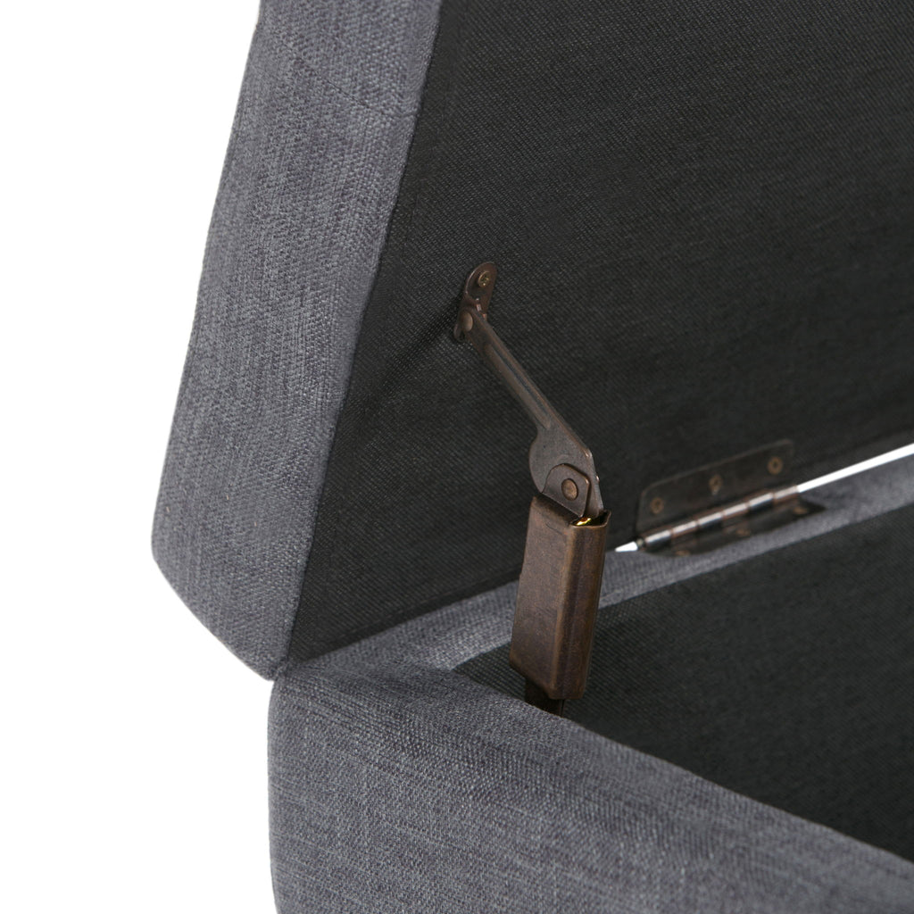 Castleford - Contemporary Storage Ottoman