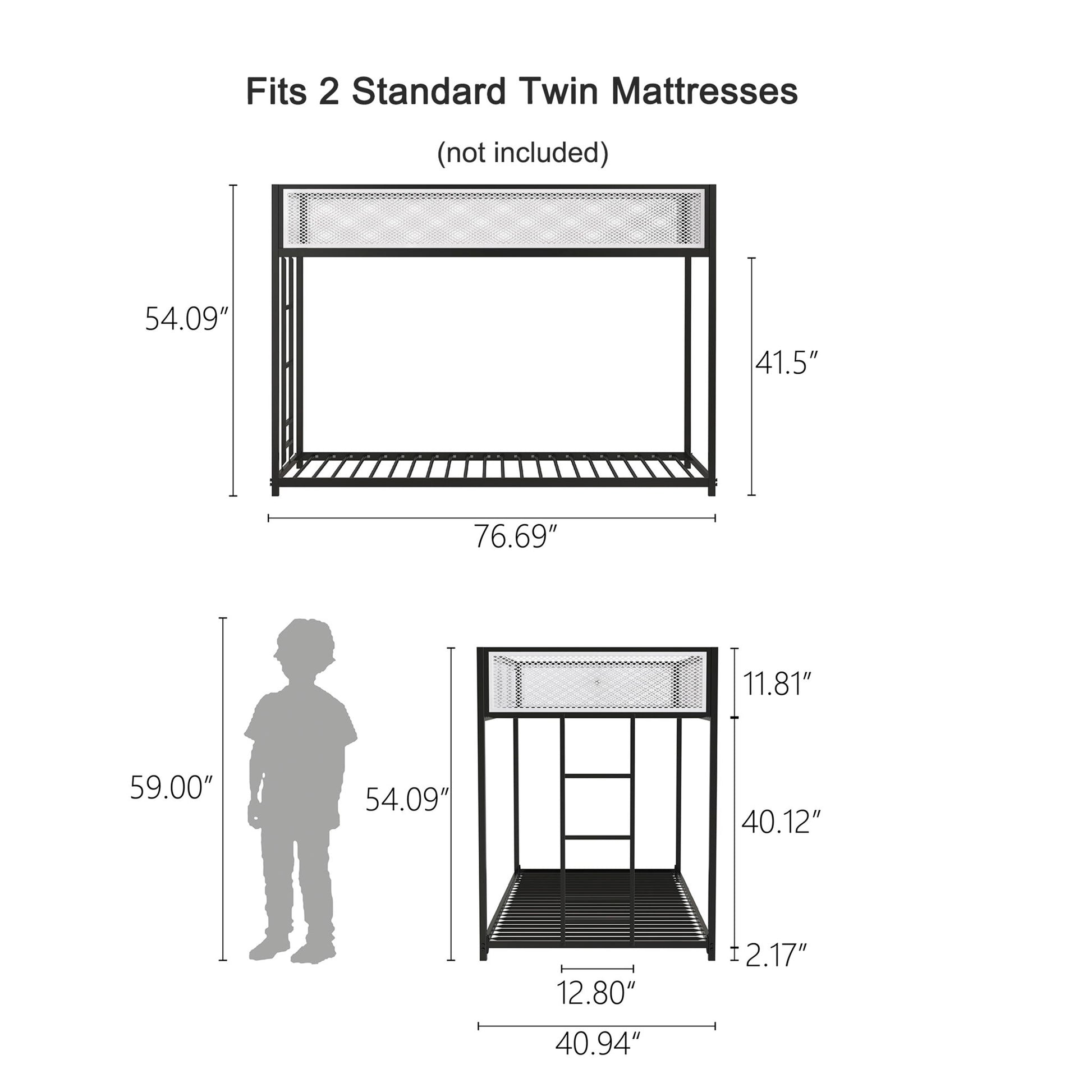 Adam - Bunk Guard Rail