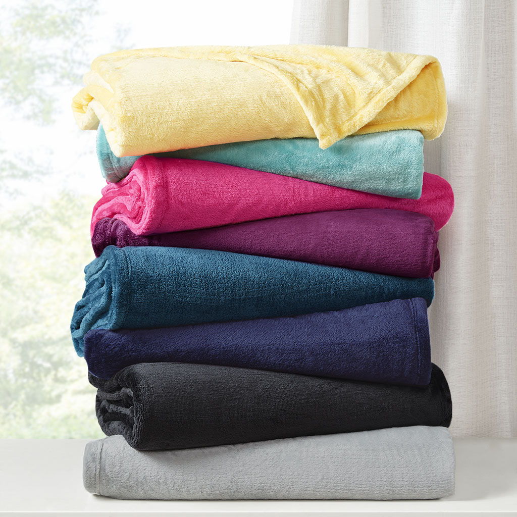 Twin Oversized Blanket - Pink