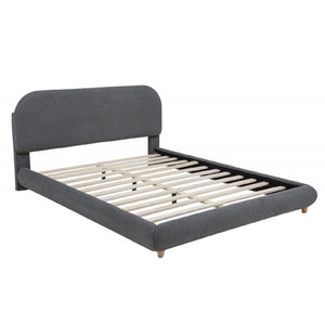 Contemporary Low-Profile Platform Bed