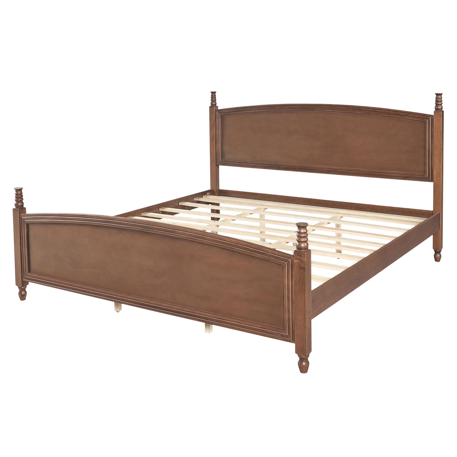 Bed Frame With Headboard & Footboard