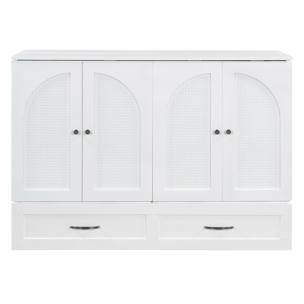 Murphy Bed With Large Drawers